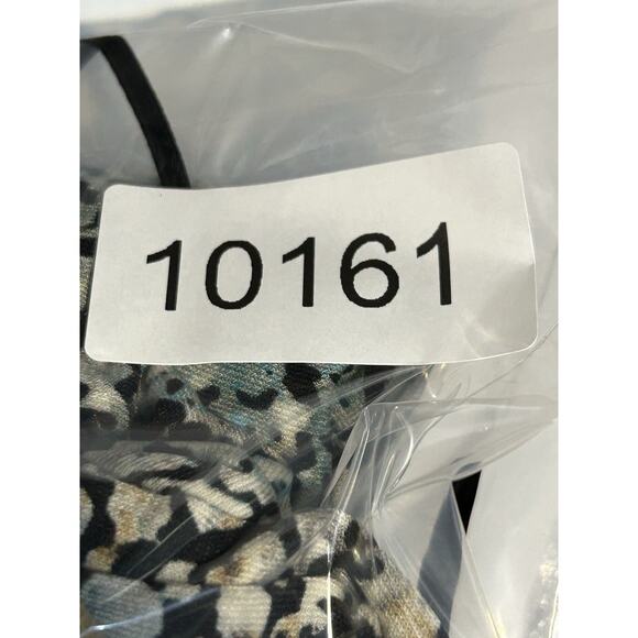 Blooming Rose Reptile Dress Womens Plus size 2X Lace Up front Pullover Animal - Picture 8 of 8